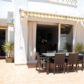 Click for full size image of Villas in Nerja - Terrace with table and chairs