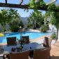 Click for full size image of Holiday Villa Frigiliana - Outside dining area/Terrace and Swimming pool