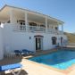Click for full size image of View of villa & pool - Villas nerja