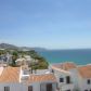 Click for full size image of View from roof terrace - holiday accommodation nerja