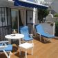 Click for full size image of Holiday villas nerja - South facing terrace with sea view