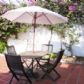 Click for full size image of Terrace view -   Nerja villas