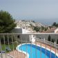 Click for full size image of View of the Pool and Sea - Holiday rentals nerja