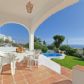 Click for full size image of Terrace & View - Nerja Accommodation