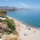 Click for full size image of Accommodation Nerja - Beach close by