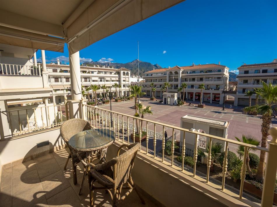 Plaza de Espana Nerja Rentals